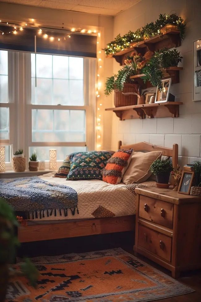 Lantern-Lit Plant Paradise