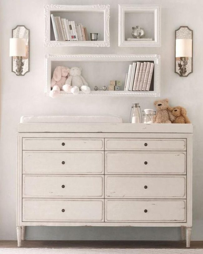 Cream Sconces Nurture Baby Space