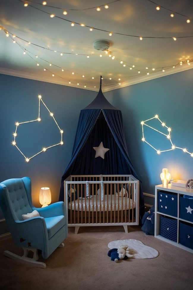 Midnight Stars Nursery