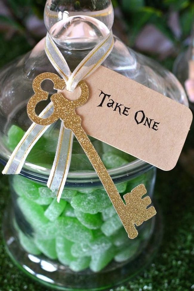 Emerald Candies Golden Key