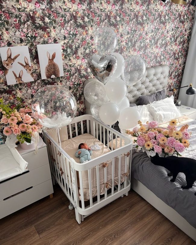 Pastel Florals Floating Dreams