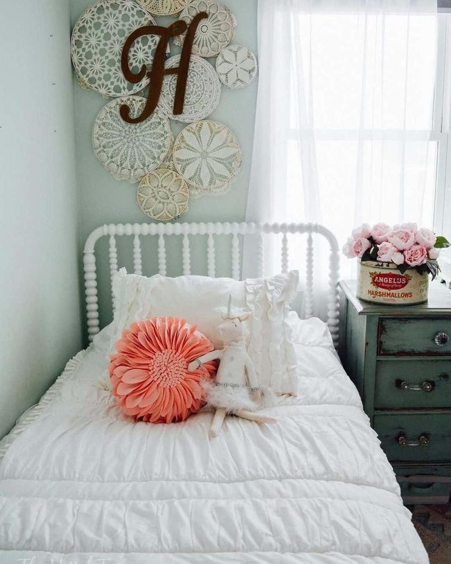 Teal Vintage Metal Boho