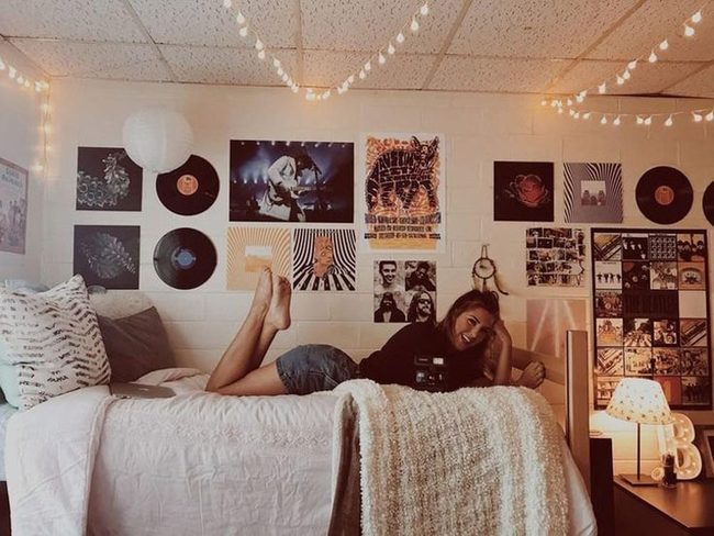 Ceiling Fairy Lights Glow