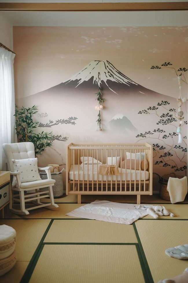 Mount Fuji Tatami Nursery