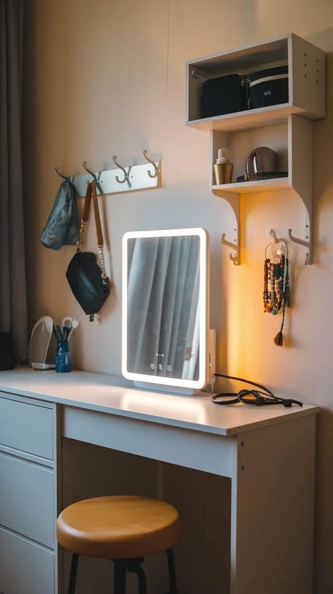 Digital Outfit Station for Dorms