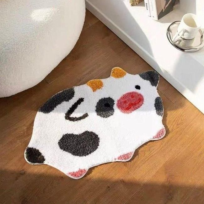 Black Spots On White Canvas