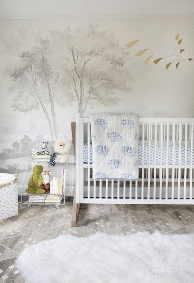 Blue Elephant Nursery Grace