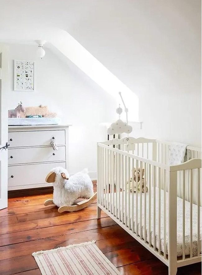White And Wood Nursery Essentials