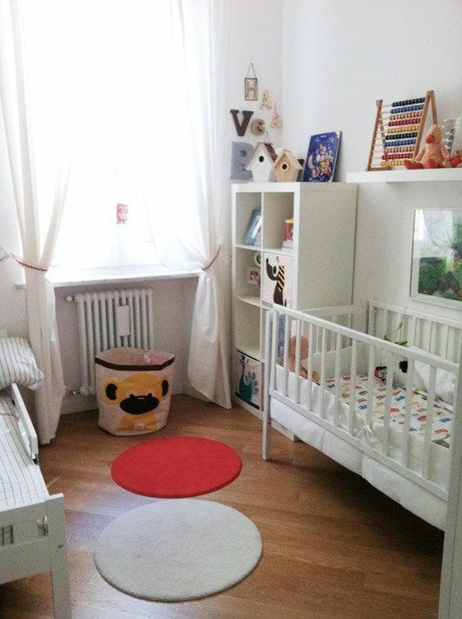 Red Rugs, Bright Nursery
