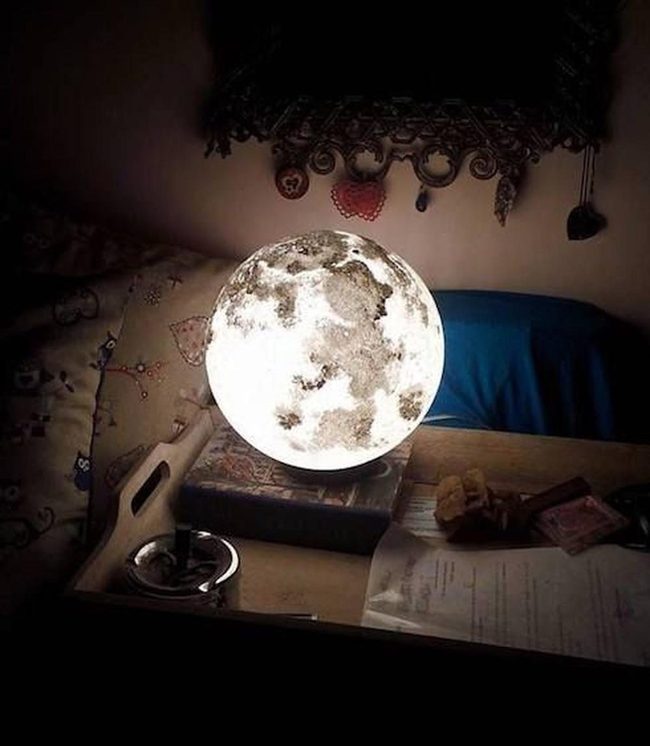 Crescent Moon Bedroom Sanctuary