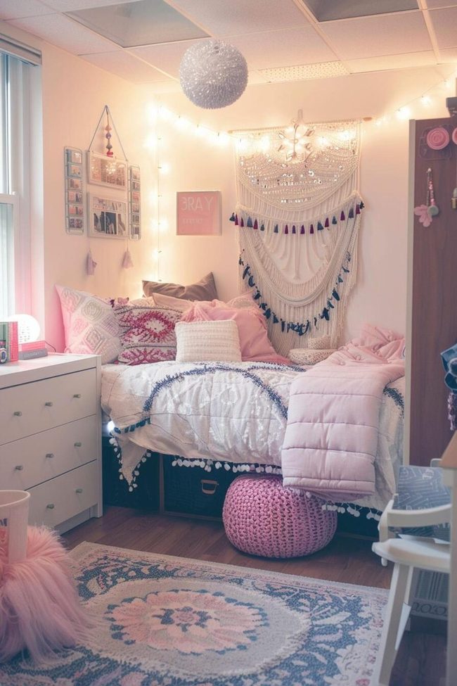 Colorful Wall Tapestries Cover Everything
