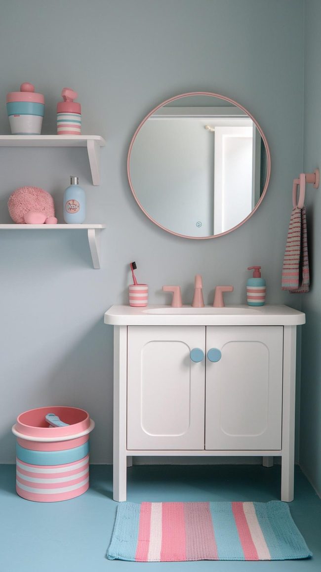Velvet-Lined Vanity Drawer Dividers