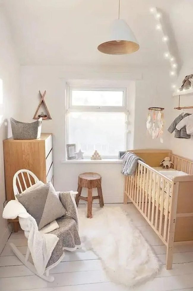 Natural Wood Nursery Sanctuary