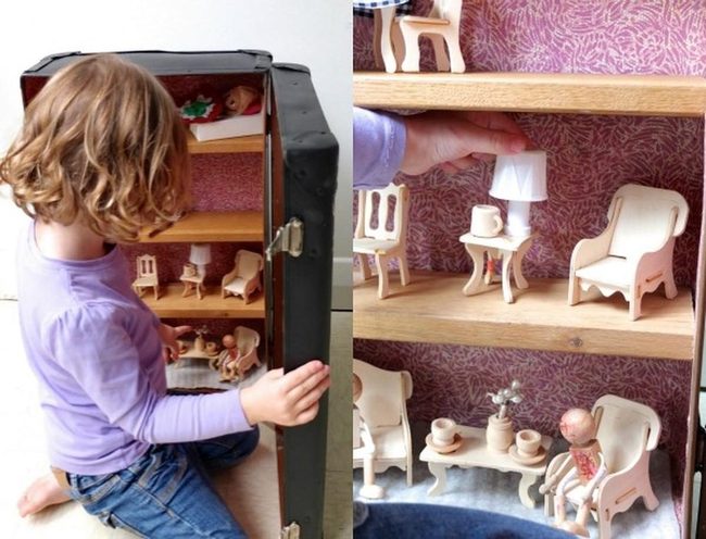Wooden Miniatures, Purple Details