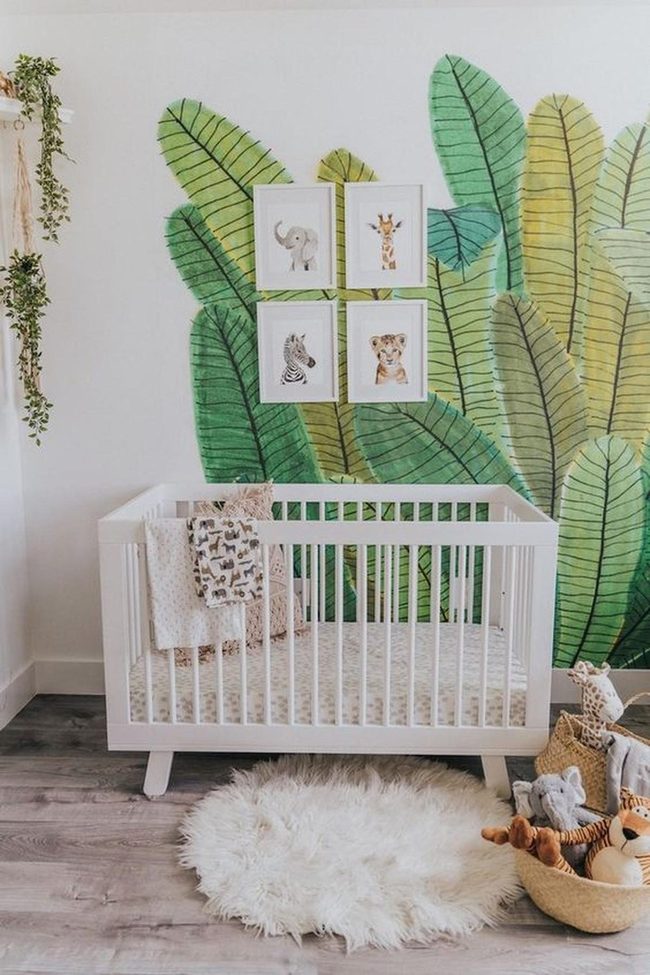 Green Leaf Nursery Room