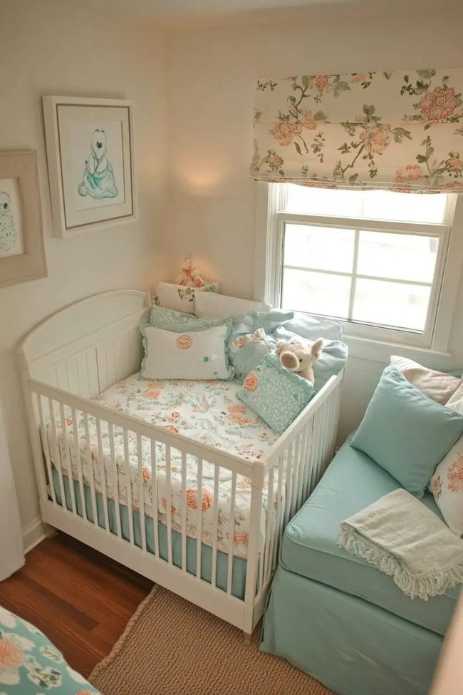 Pale Florals, Wooden Warmth