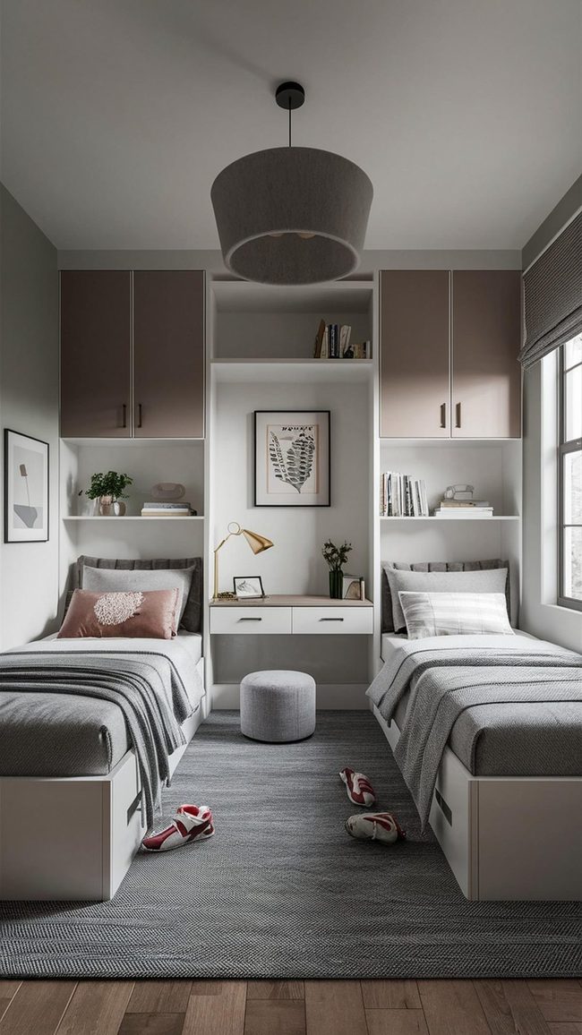 Space-Saving Furniture Does Double Duty