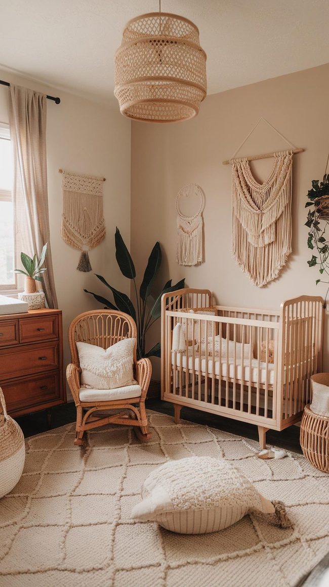 Woven Layers Soft Nursery