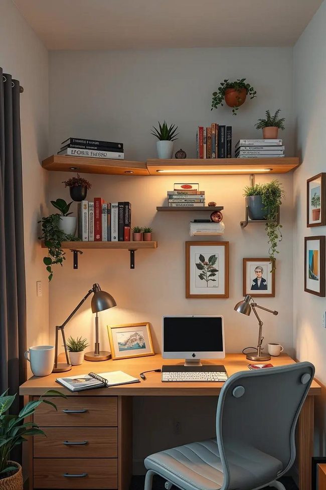 Vertical Storage Without Floor Space