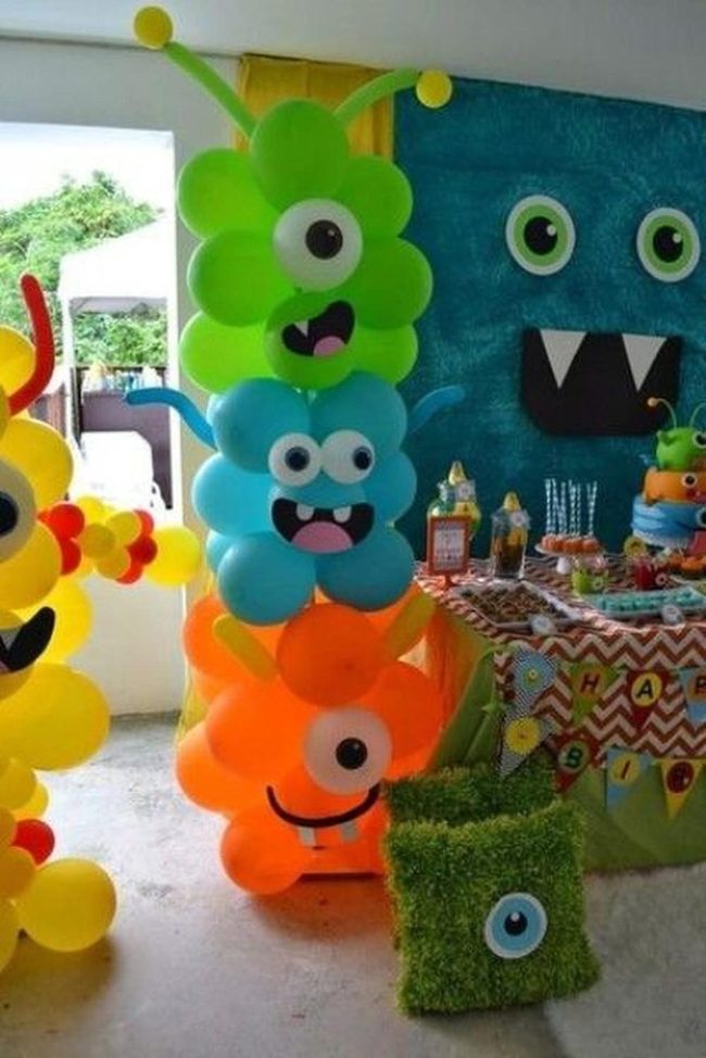 Green-Eyed Monster Bash