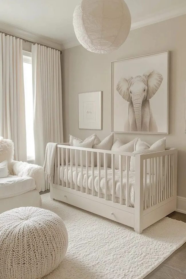 Soft Elephant Sanctuary For Little Ones