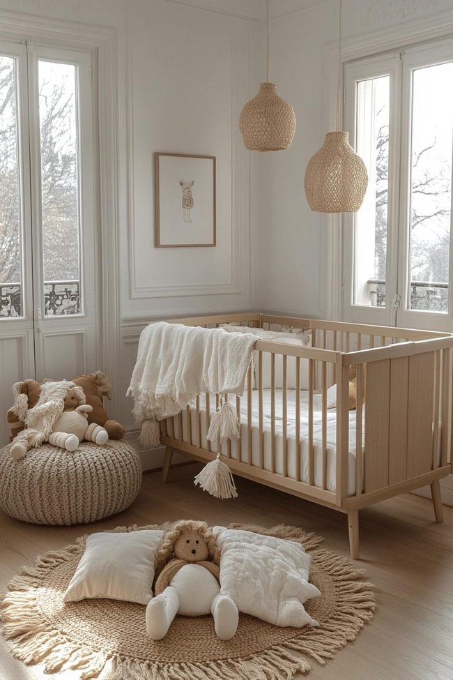 Delicate Neutrals Meet Minimalist Boho