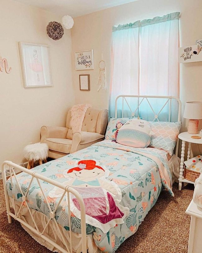 Mermaid Bedding Underwater Dreams