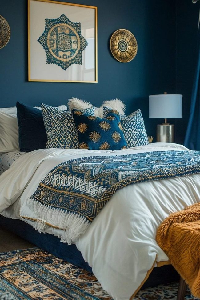 Cerulean Minimalist Retreat