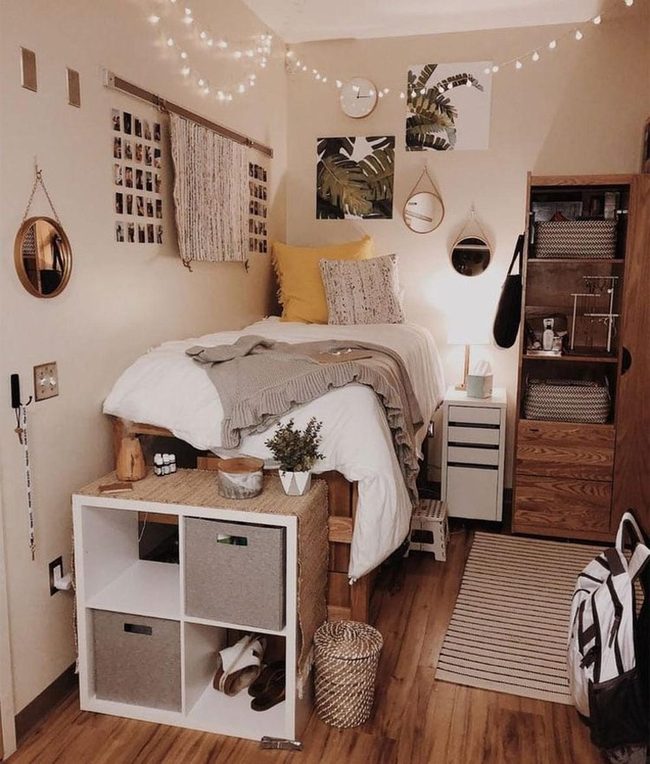 Brass Mirrors And Botanical Green