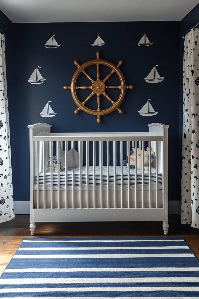 Deep Blue Sailor'S Sanctuary