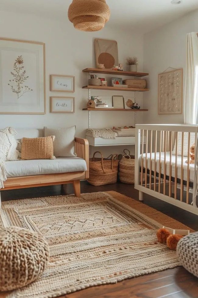Soft Neutrals, Natural Nursery