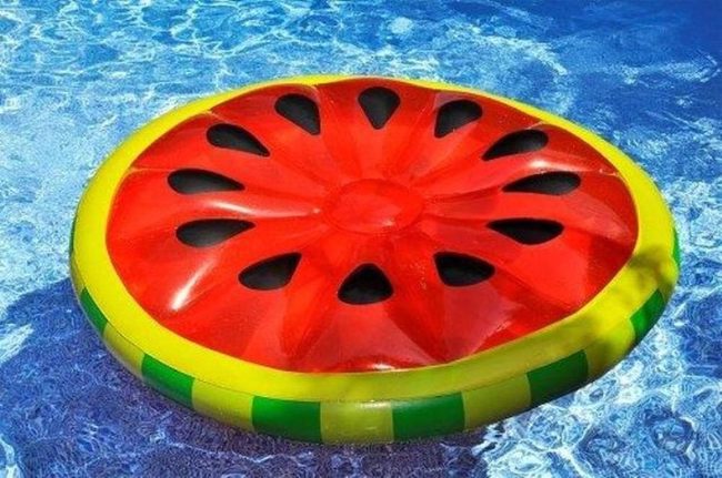 Red Watermelon Float Summer