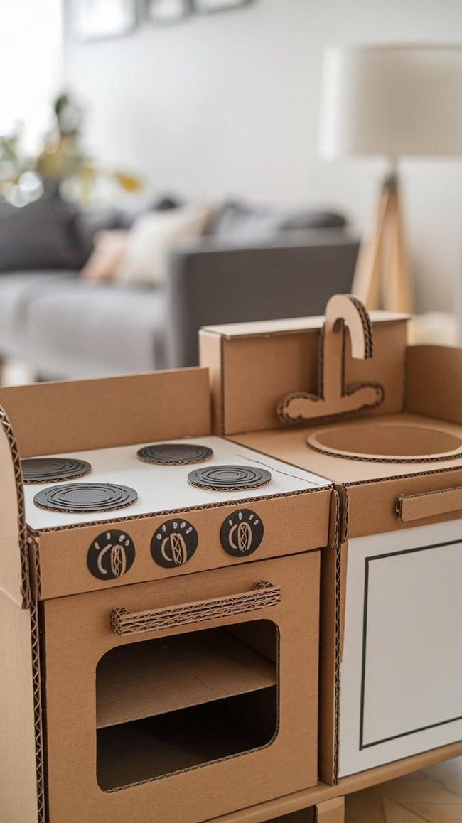 Rainbow Eatery For Little Chefs