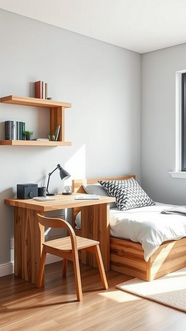 Crate Stacking Nightstand Build