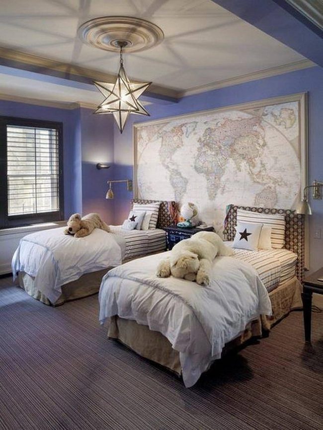 World Maps and Starlight Dreams