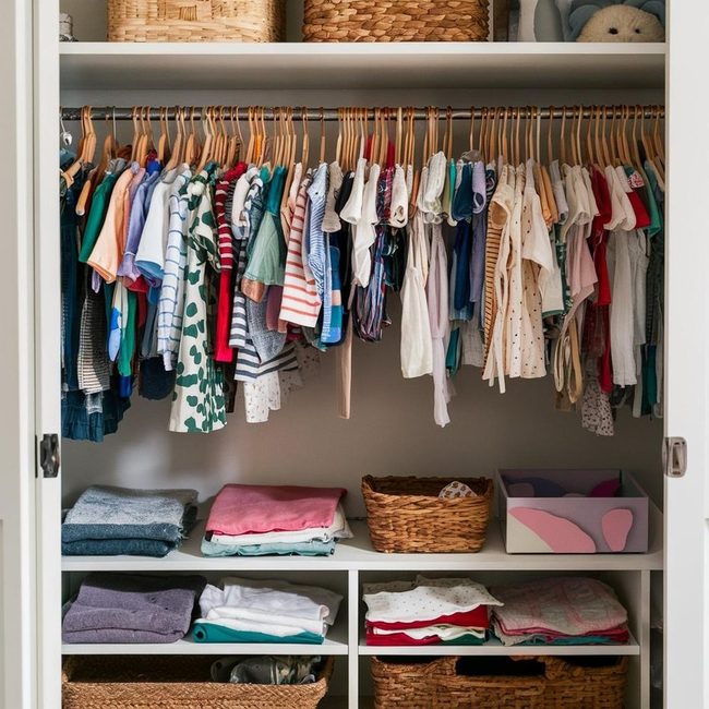 Baby Clothes Outgrow Quick