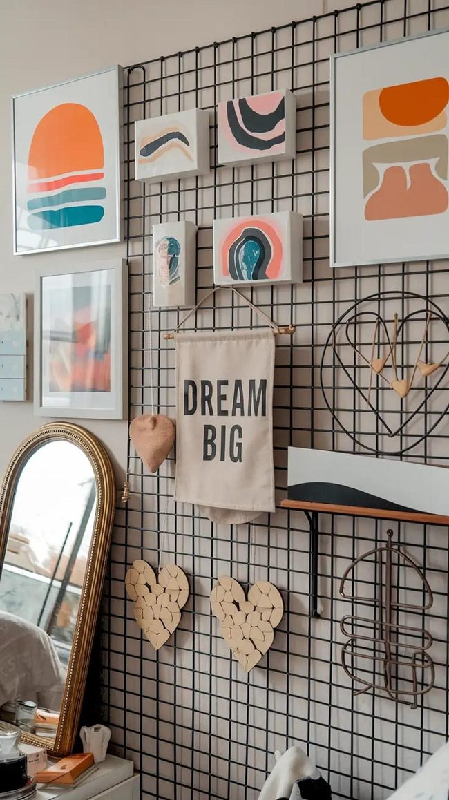 Mixed Media Gallery Wall