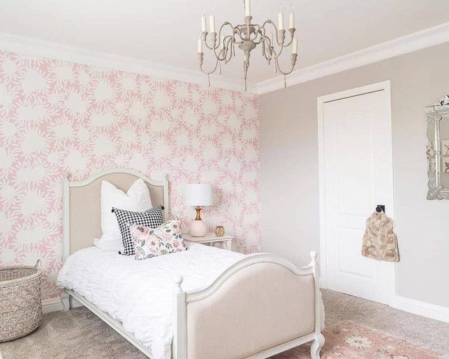Pink Starburst Bedroom Sanctuary