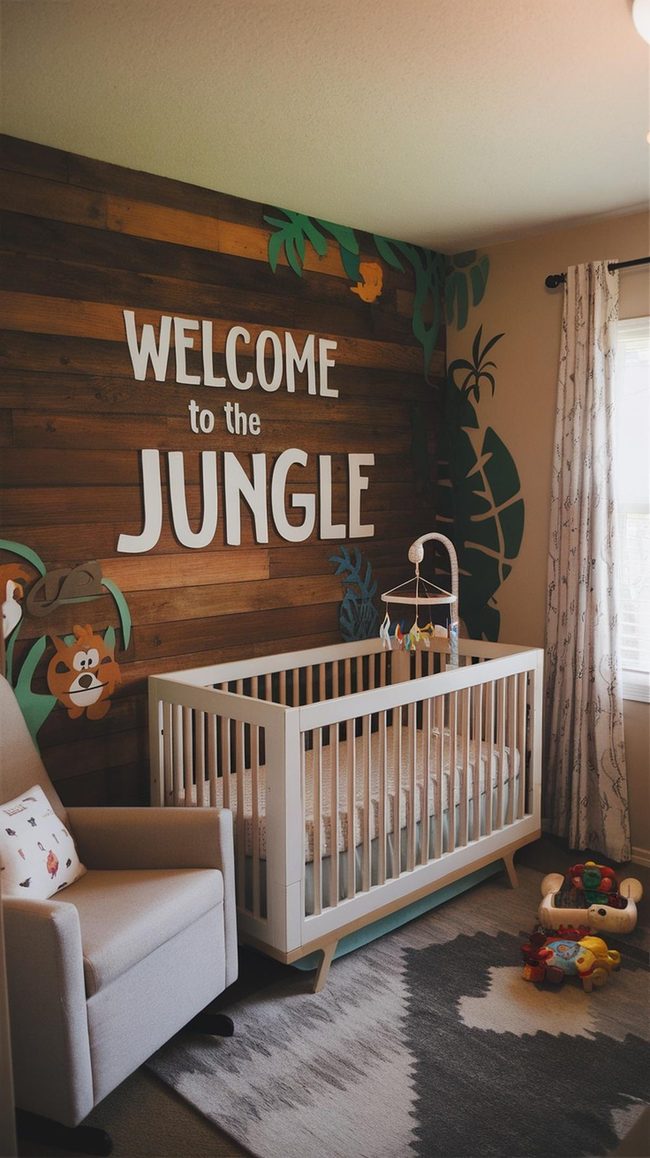 Wanderlust Walls With Hot Air Balloons