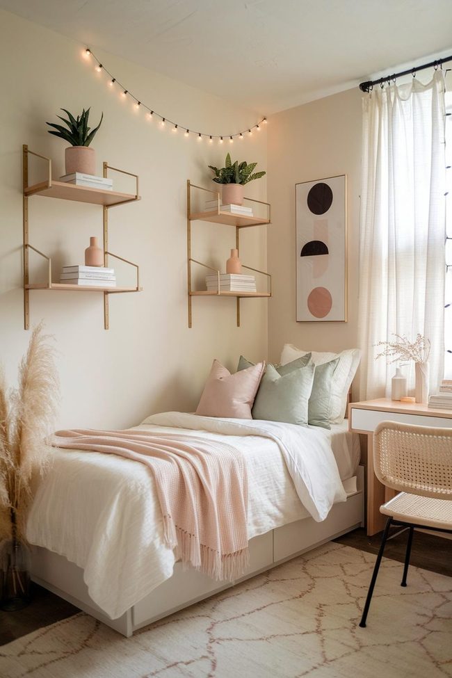Cork Pinboard With Washi Tape Borders