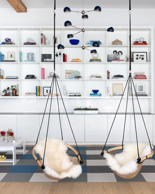 Adjustable Hanging Chairs Kids Grow Into