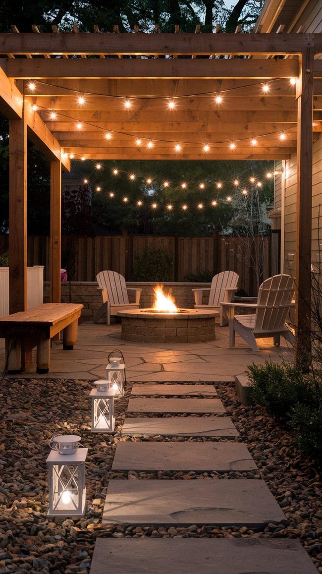 Open-Air Lighting Transform Evenings