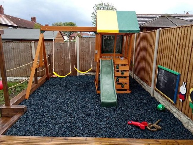 Colorful Compact Playscape