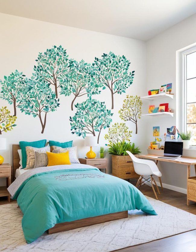 Easy Renter Friendly Removable Wallpapers Decor