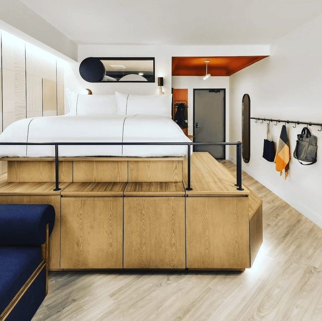 Loft Bed Maximum Hidden Storage