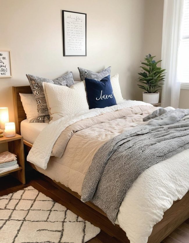 Soft Cotton Layers Transform Sleep
