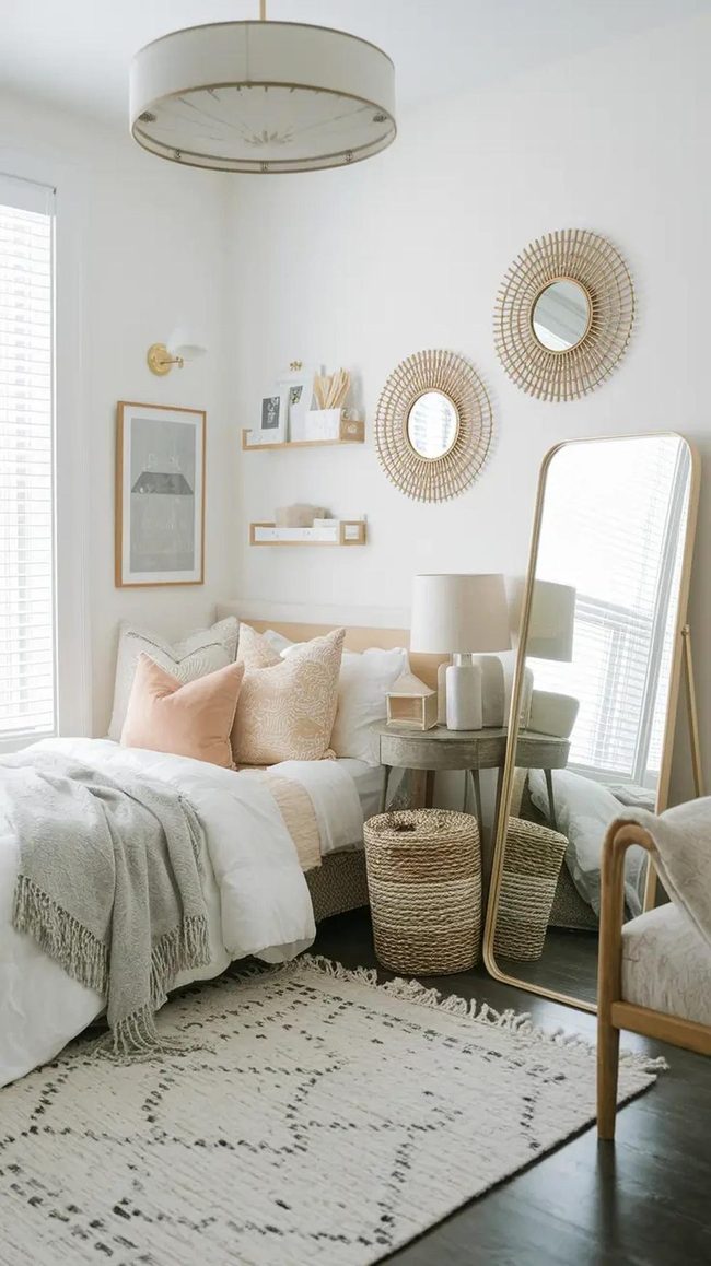 Reflective Surfaces Expand Compact Spaces