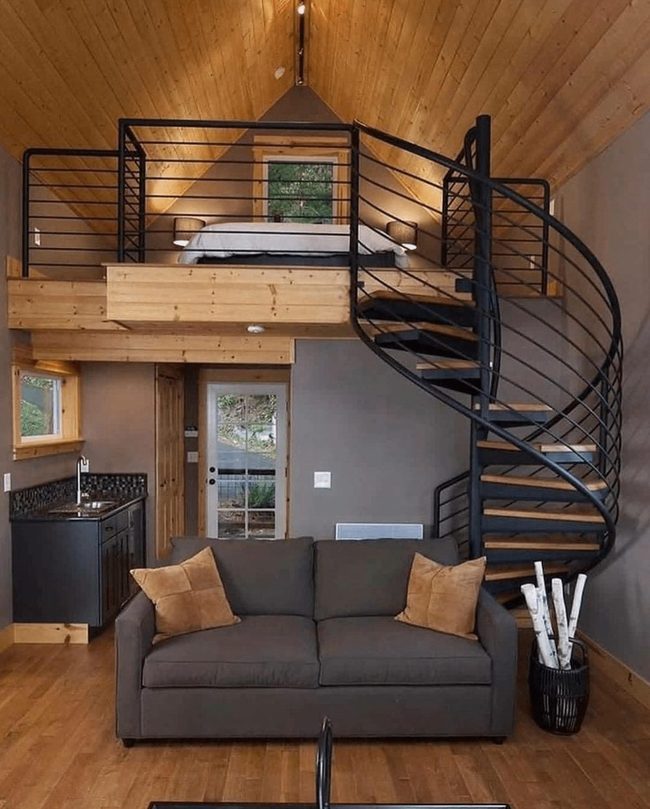 Spiral Staircase Statement Piece
