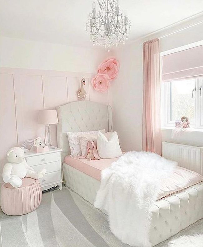 Pink Floral Bedroom Retreat