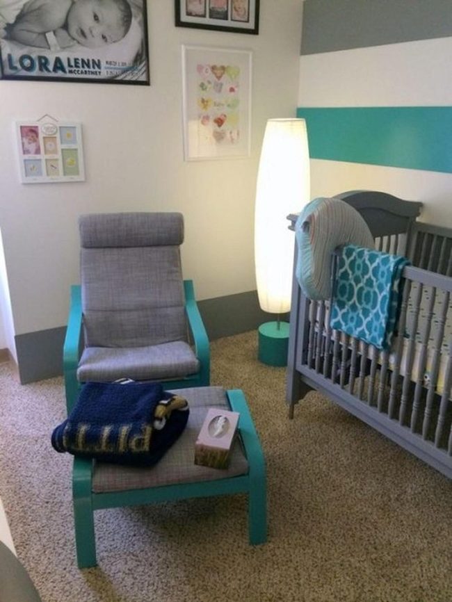 Soft Gray Nursery Retreat